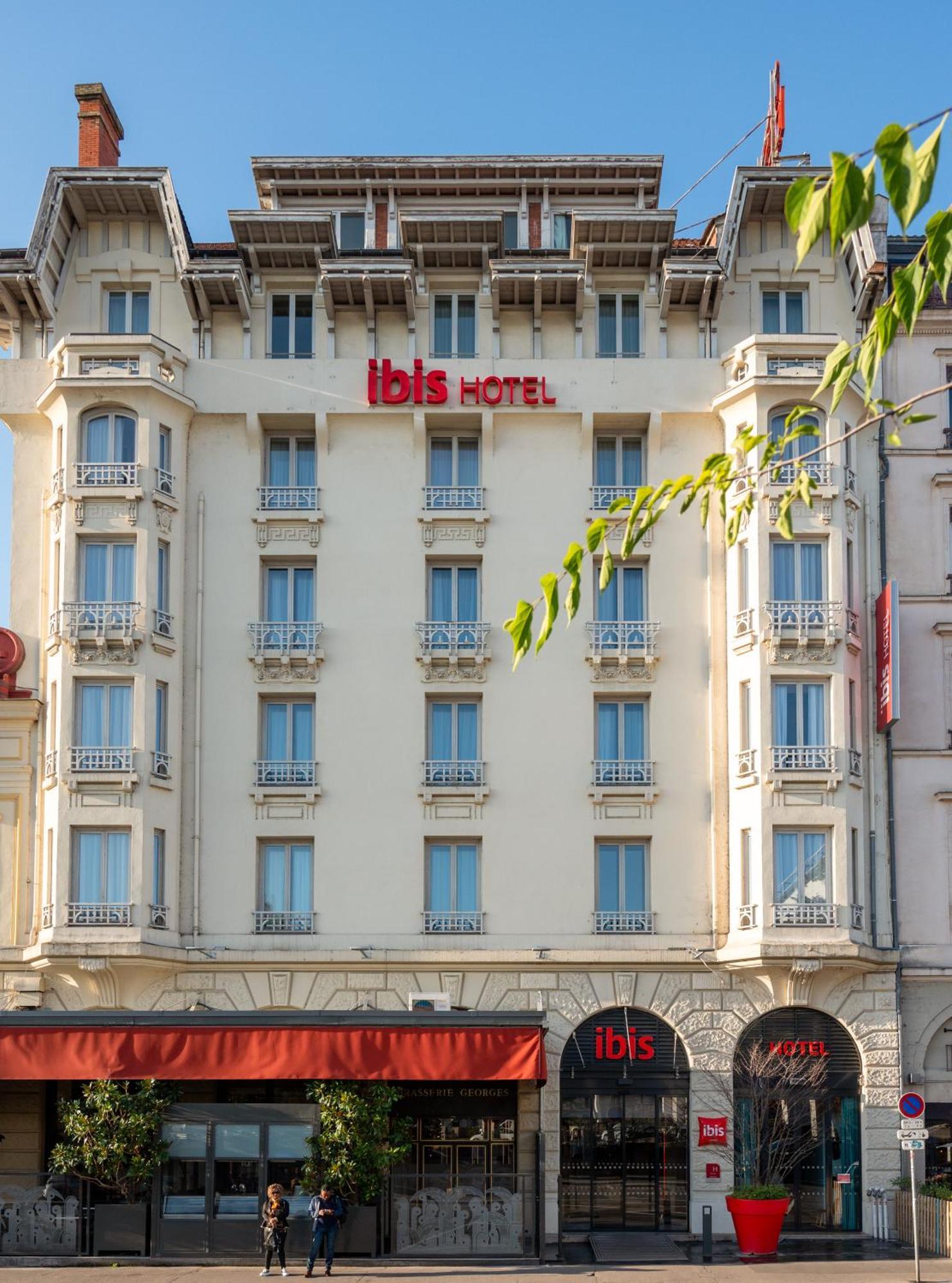 Ibis Lyon Centre Perrache Hotel Exterior photo